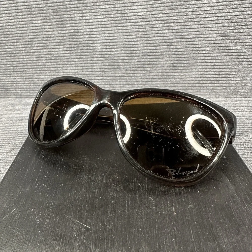 Oakley Fringe 009124-05 59 17 Sunglasses Amber Frames Only Made In USA Beach